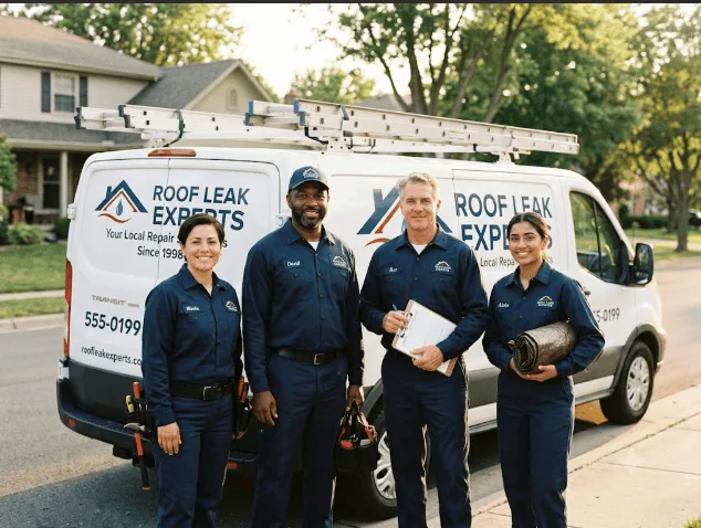 Roof Leak Repair company in Burlingame, KS